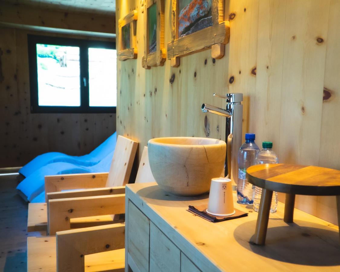 Alpen Hotel Chalet Pradelle Экстерьер фото