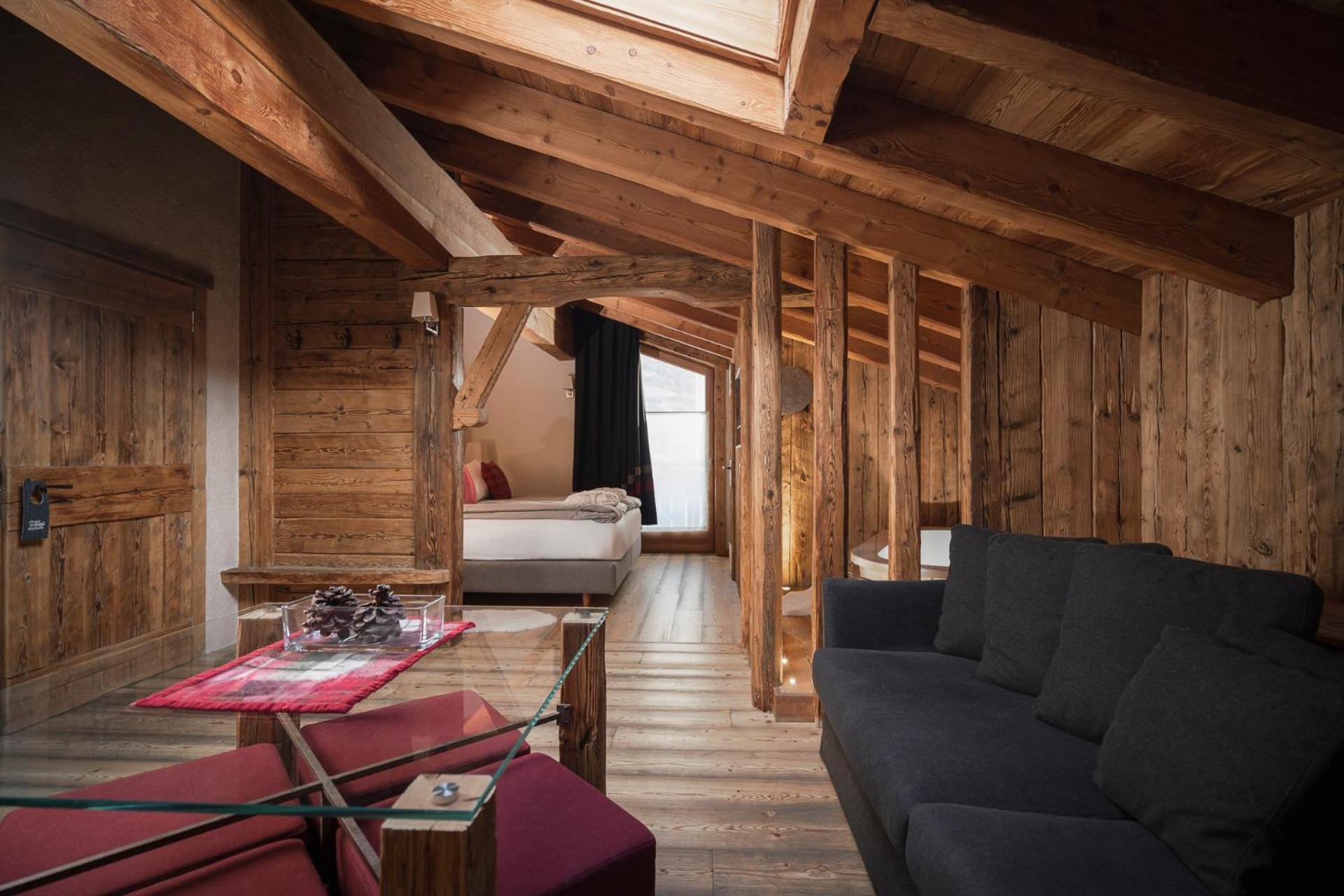 Alpen Hotel Chalet Pradelle Экстерьер фото