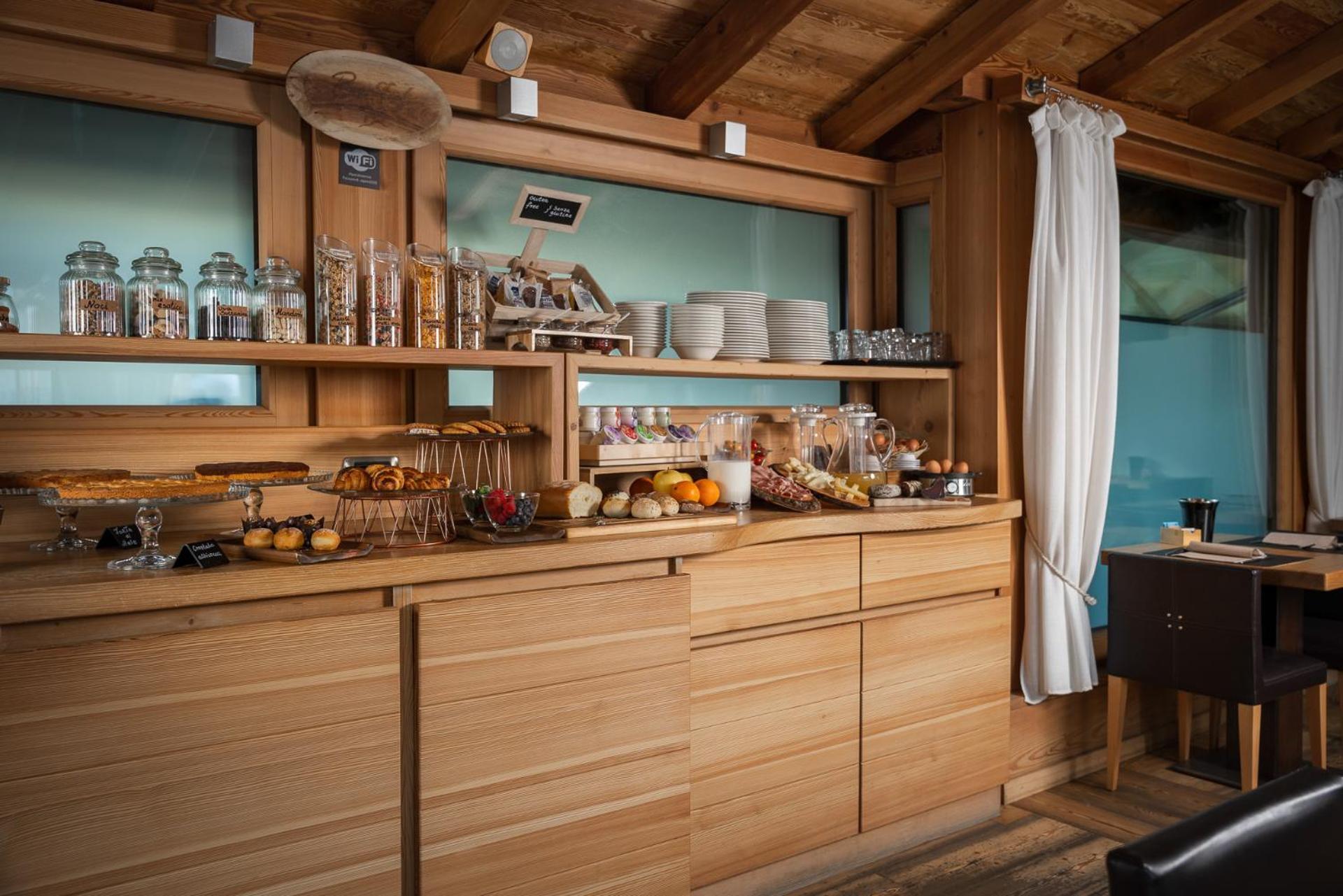 Alpen Hotel Chalet Pradelle Экстерьер фото