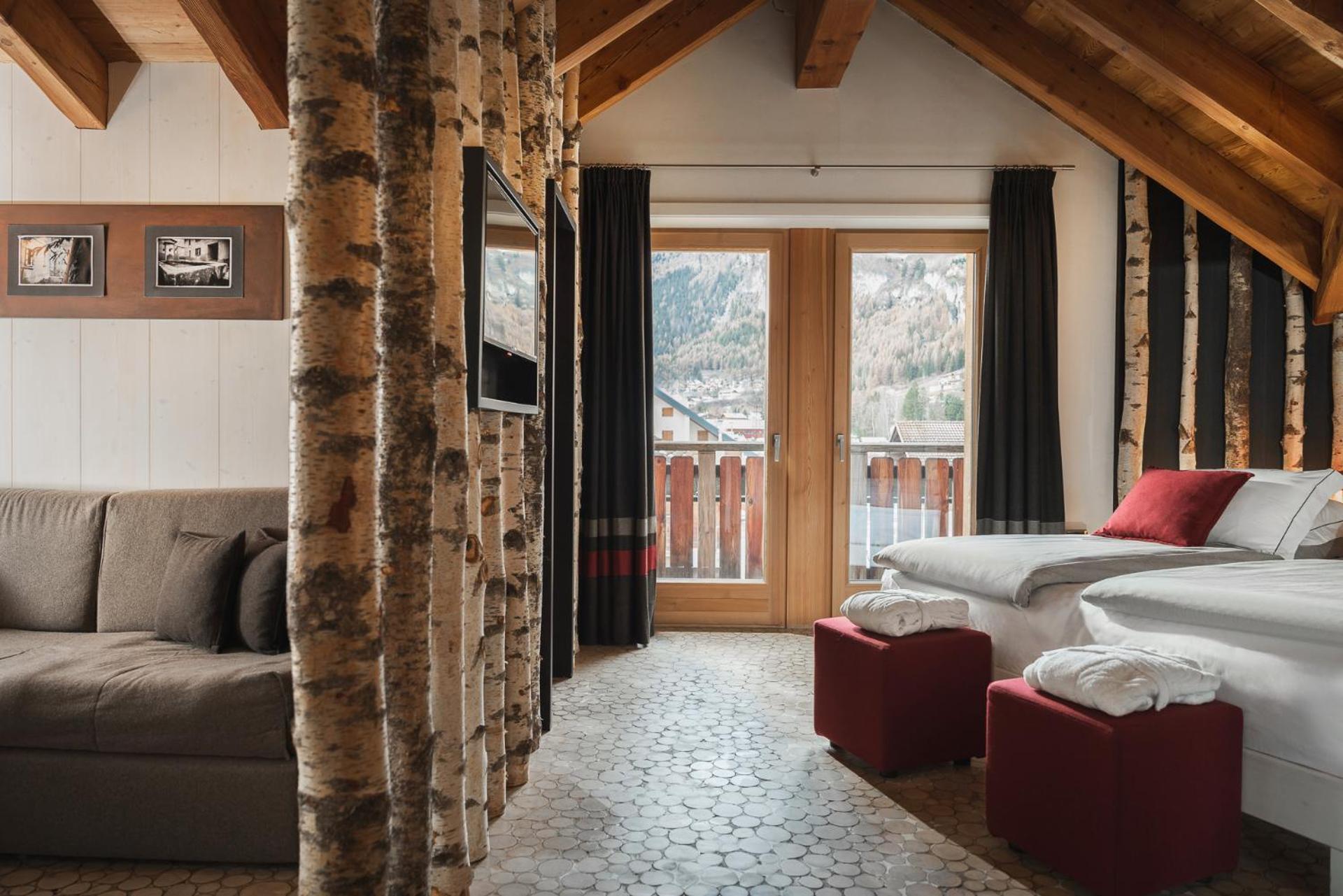 Alpen Hotel Chalet Pradelle Экстерьер фото