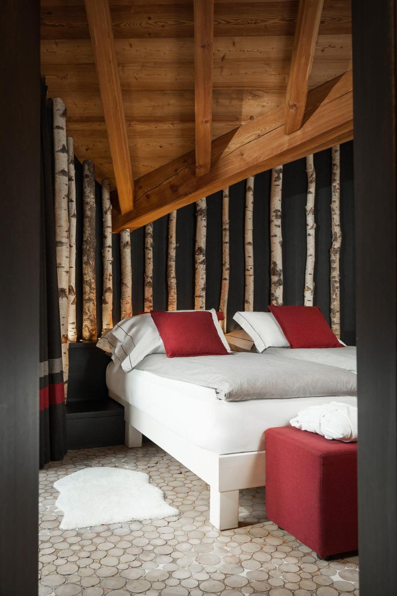 Alpen Hotel Chalet Pradelle Экстерьер фото