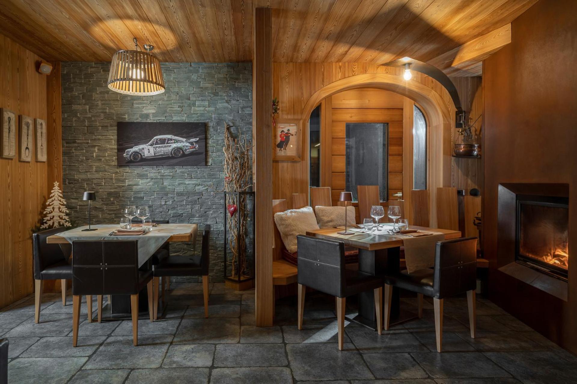 Alpen Hotel Chalet Pradelle Экстерьер фото