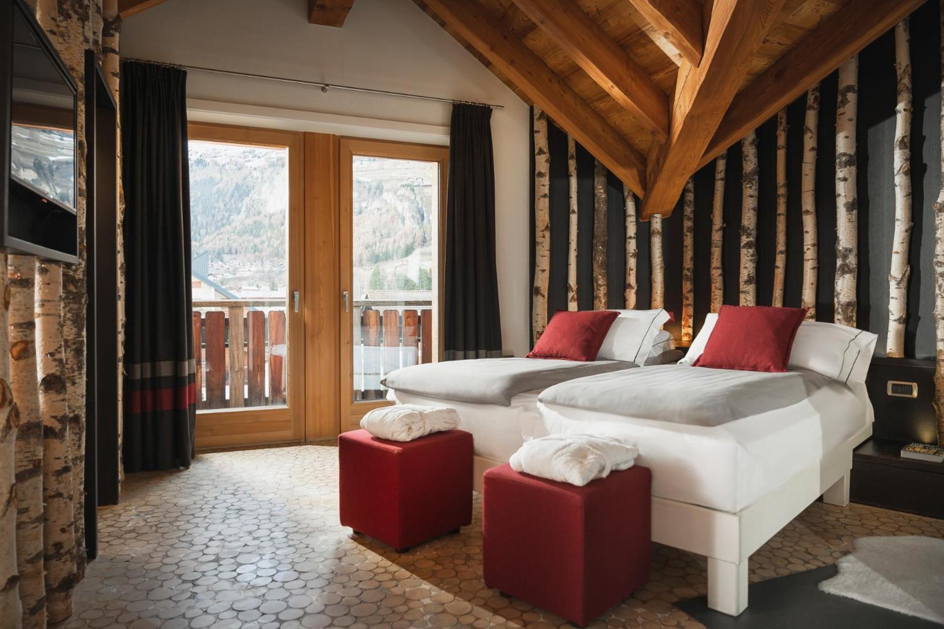 Alpen Hotel Chalet Pradelle Экстерьер фото
