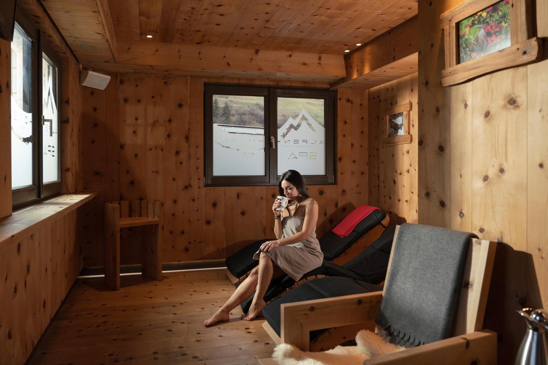 Alpen Hotel Chalet Pradelle Экстерьер фото