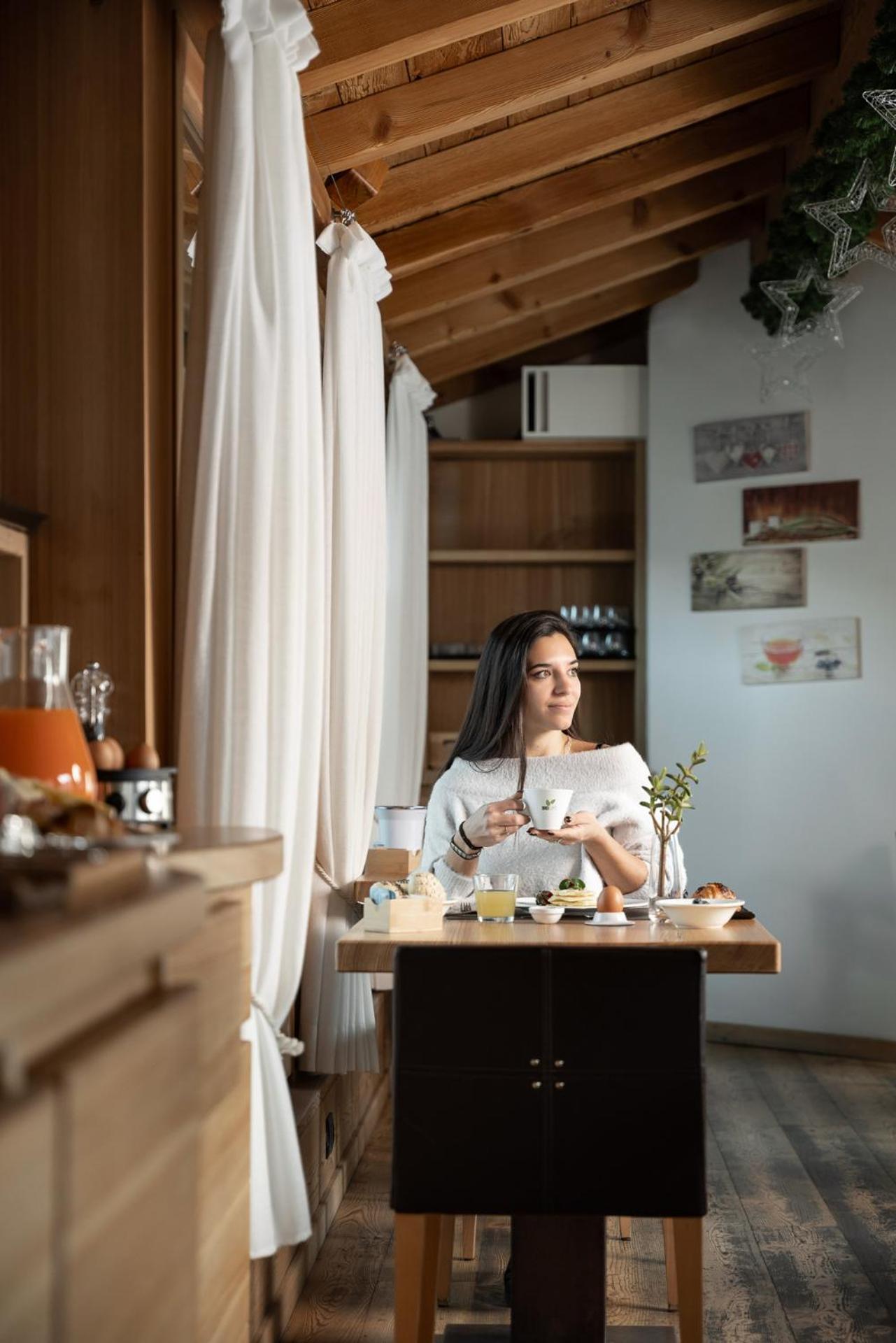 Alpen Hotel Chalet Pradelle Экстерьер фото