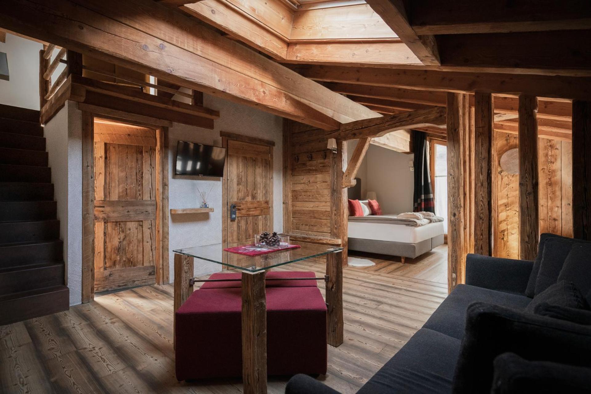 Alpen Hotel Chalet Pradelle Экстерьер фото