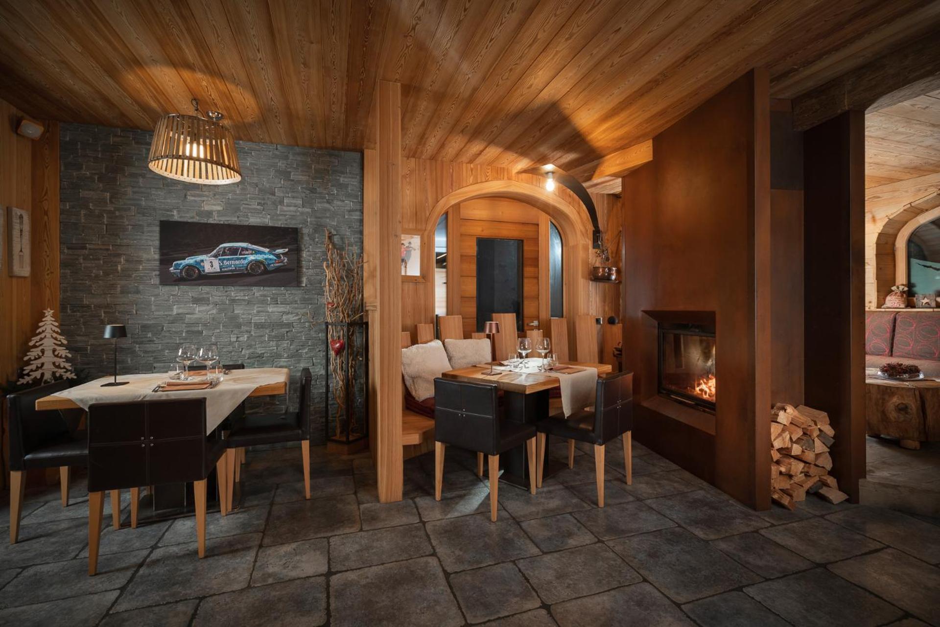 Alpen Hotel Chalet Pradelle Экстерьер фото