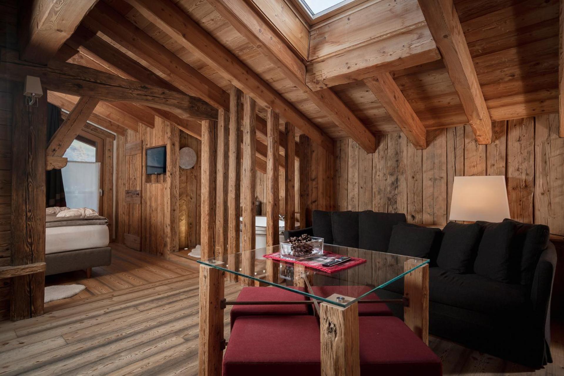 Alpen Hotel Chalet Pradelle Экстерьер фото