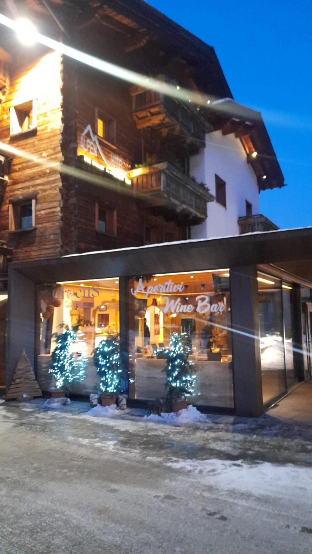 Alpen Hotel Chalet Pradelle Экстерьер фото