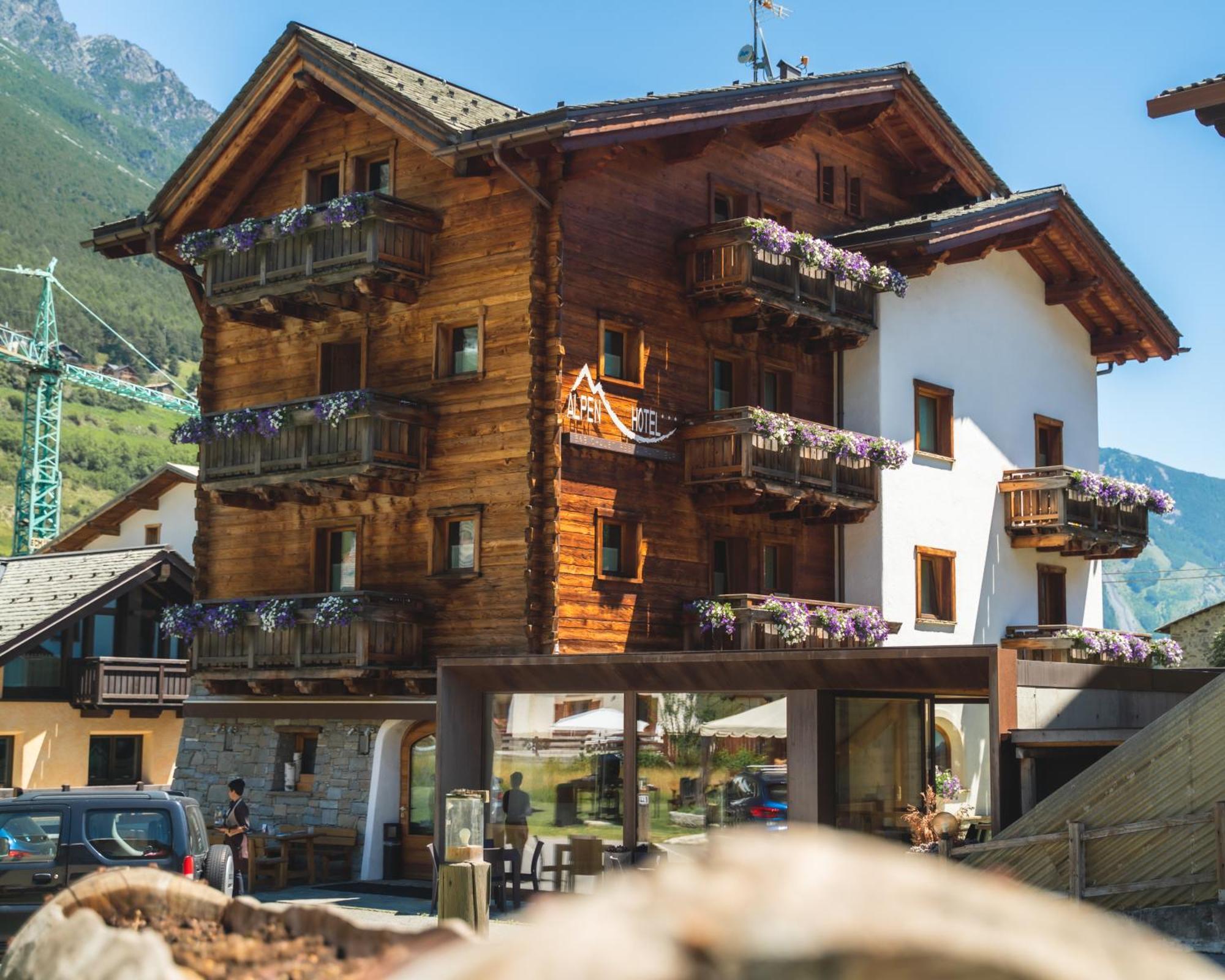 Alpen Hotel Chalet Pradelle Экстерьер фото